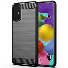 Digitronics Slimfit Shockproof Carbon Design Case for Samsung Galaxy A51