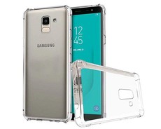 Digitronics Transparent Shockproof Protective Case for Samsung Galaxy J6