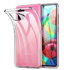 Digitronics Ultra Slim Fit Protective Clear Case for Samsung Galaxy A71