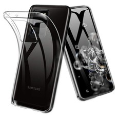 Digitronics Ultra Slim Protective Clear Case for Samsung Galaxy S20 Ultra