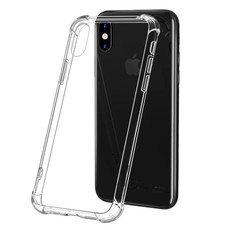 Drop Protective Transparent Case Cover Compatible With iPhone XS Max