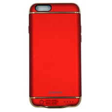 DW- Magic Shell 2500mAh power case for iPhone 6 - Red