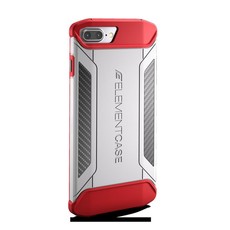 Elementcase CFX Case for iPhone 7 Plus - White & Red