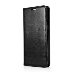 Faux Leather Flip Case for Samsung A6 Plus