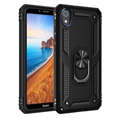 Favorable Impression-Military Grade Amor Case For Xiaomi Redmi 7A-Black