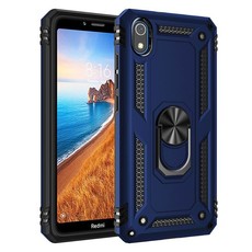 Favorable Impression-Military Grade Amor Case For Xiaomi Redmi 7A-Navy