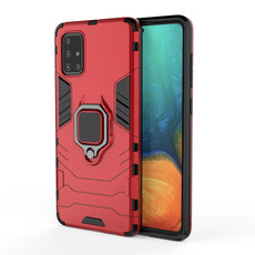 Favorable impression-Shockproof Tiger Armor Case for Samsung A71