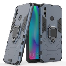 Favorable Impression-Tiger Armor Case for Huawei P Smart 2019 Navy