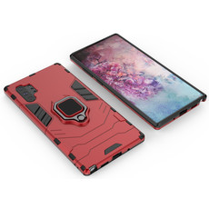 Favorable impression-Tiger Armor Case for Samsung Note 10+ Red