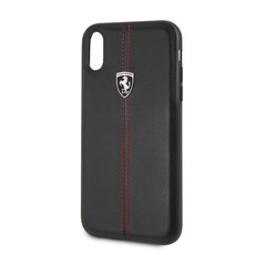 Ferrari - Heritage Hardcase for iPhone XR- Black