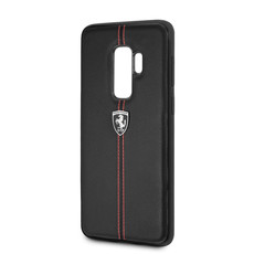 Ferrari - Heritage Hardcase Vertical Contrast Stripe for S9 Plus