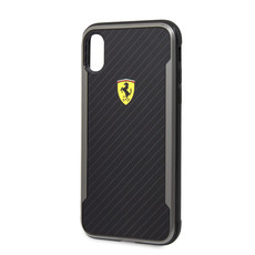 Ferrari - Sf Racing Shield Printed Carbon Effect for iPhone XR