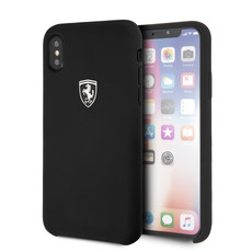 Ferrari - Sf Silicone Case W Logo Off Track for iPhone X