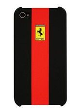 Ferrari Stradale iPhone 4 &4s Rubber Hardcase Red