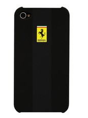 Ferrari Stradale iPhone 4G Rubber Hardcase - Black