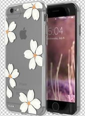 Flavr IPlate Case For iPhone 8,7 & 7s - White Petals