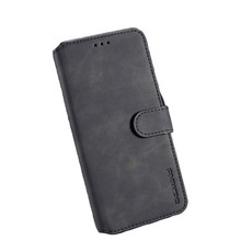 Flip Leather Cover with Card Slots & Wallet for Samsung Galaxy A7 2018