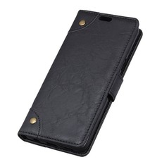 Flip Leather Cover with Card Slots & Wallet for Sony XZ3