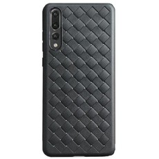 Floveme Unique Woven Case for Hauwai P20 - Black