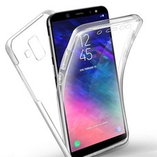 Full Protection Shockproof Cover for Samsung Galaxy Note 8 - Clear