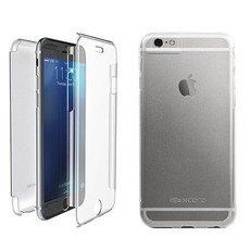 Full Shockproof Cover for iPhone 7 - Clear