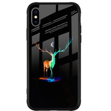 Funki FIsh - Luminous Phone Cover For iPhone XR - Deer