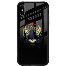 Funki Fish - Luminous Phone Cover For iPhone XR - Tiger