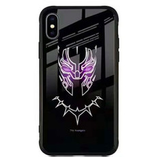 Funki Fish Luminous Phone Cover for iPhone XR - Black Panther