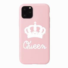 Funki Fish "Queen" Silicone Phone Case for iPhone 11 - Pink