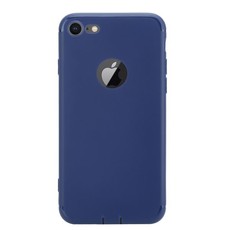 Funki Fish Silicone Phone Cover for iPhone 7 - Midnight Blue