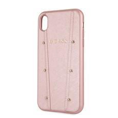 Guess - Kaia PU Hard Case Rose Gold for iPhone XR