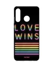 Hey Casey! Phone Case for Huawei P30 LITE - Love Wins