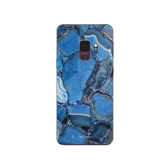 Hey Casey! Phone Case for Samsung S9 - Aqua Blue