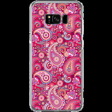 Hey Casey! Pink Paisley Phone Cover for Samsung Galaxy S8 Plus