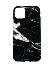 Hey Casey! Protective Case for iPhone 11 Pro Max - Black Ice Marble