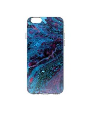 Hey Casey! Protective Case for iPhone 6 - Cobalt Galaxy Marble