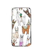 Hey Casey! Protective Case for iPhone XS Max - Llama Party