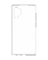 Hey Casey! Protective Case for Samsung Note 10 Pro - Clear