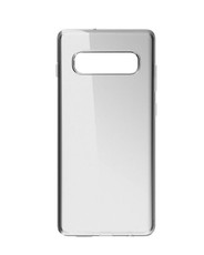 Hey Casey! Protective Case for Samsung S10 - Clear