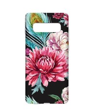 Hey Casey! Protective Case for Samsung S10 Plus - Peacock Puff