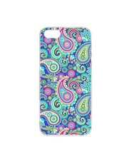 Hey Casey! Slim Fit Gel Case for iPhone SE - Paisley Party