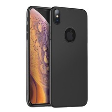 Hoco Fascination series protective case for iPhoneXS Max with logo cut out