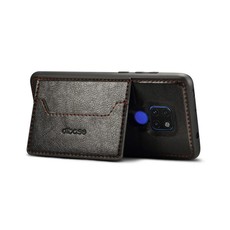 Huawei Mate 20 Leather Cover With Card Slots