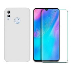 Huawei P Smart 2019 Rubber Cover + Screen Protector