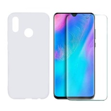 Huawei P30 Lite Rubber Cover + Screen Protector