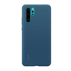 Huawei P30 Pro Silicone Car Case - Blue