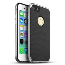 iPaky Silicone Case for iPhone 6 Plus - Silver