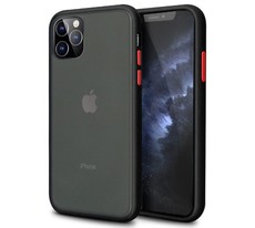 iPhone 11 Pro Max Shockproof Anti-Fingerprint Case Accent Colours