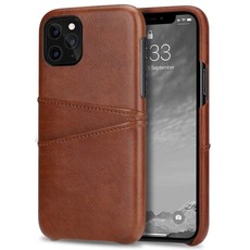 iPhone 11 Pro Max Slim Leather Wallet Case - 2 Card Slots