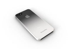 IPhone 5/5S/SE Micro Shield Fade XtremeMac - Clear/Grey